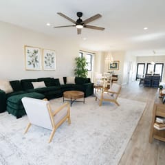 Magnolia Breeze Modern Coastal Charm