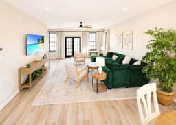 Magnolia Breeze Modern Coastal Charm
