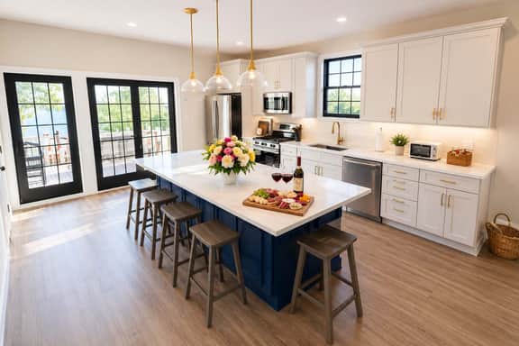 Magnolia Breeze Modern Coastal Charm