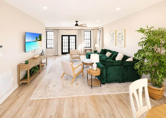 Magnolia Breeze Modern Coastal Charm